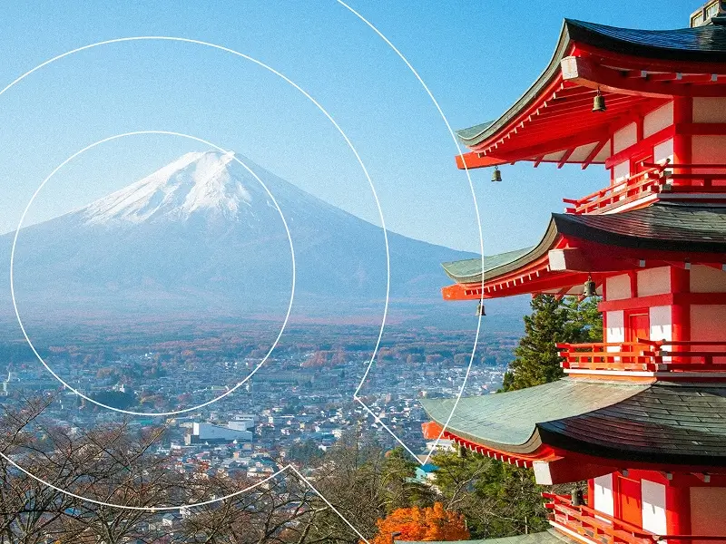Japan tour packages from India