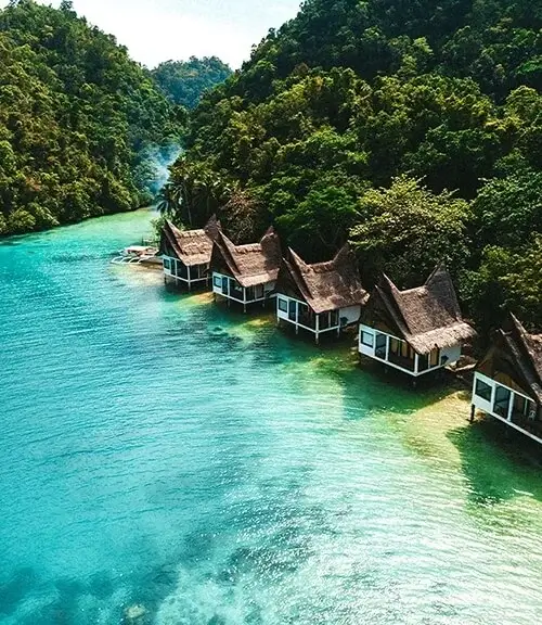resorts on water